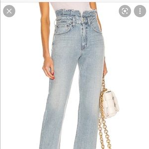Agolde Lettuce Waistband Jean